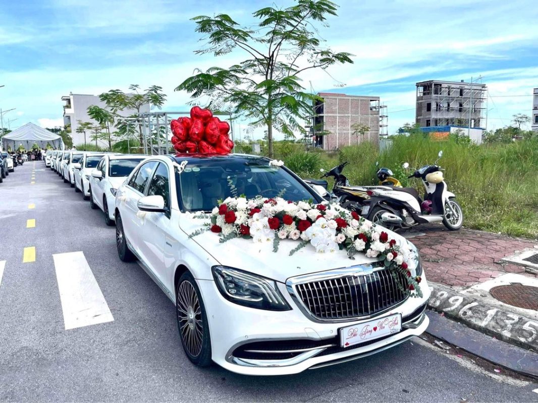 cho thuê xe hoa tại phan rang