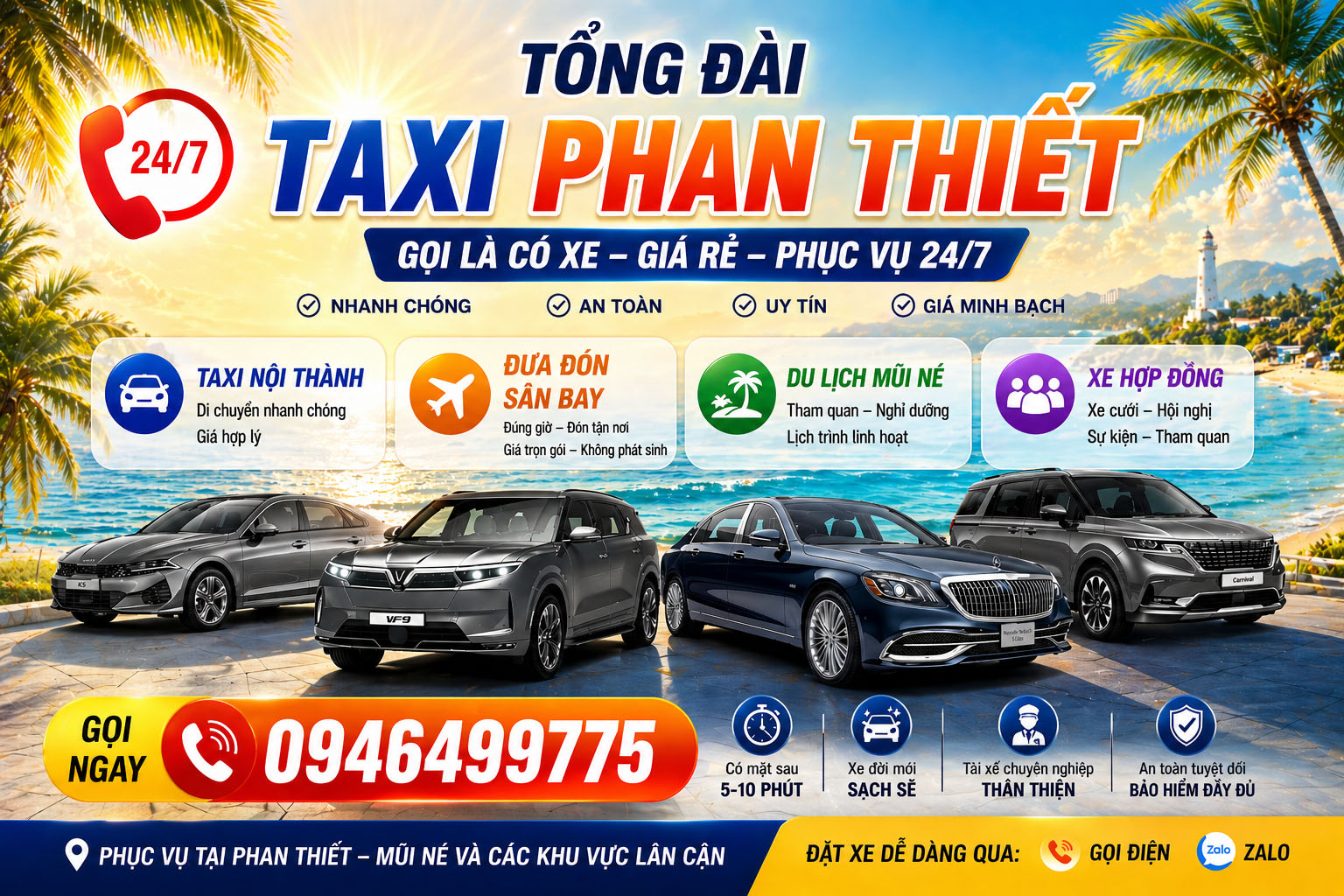 TAXI MAI LINH PHAN THIẾT THƯƠNG HIỆU QUEN THUỘC VÀ ĐÁNG TIN CẬY